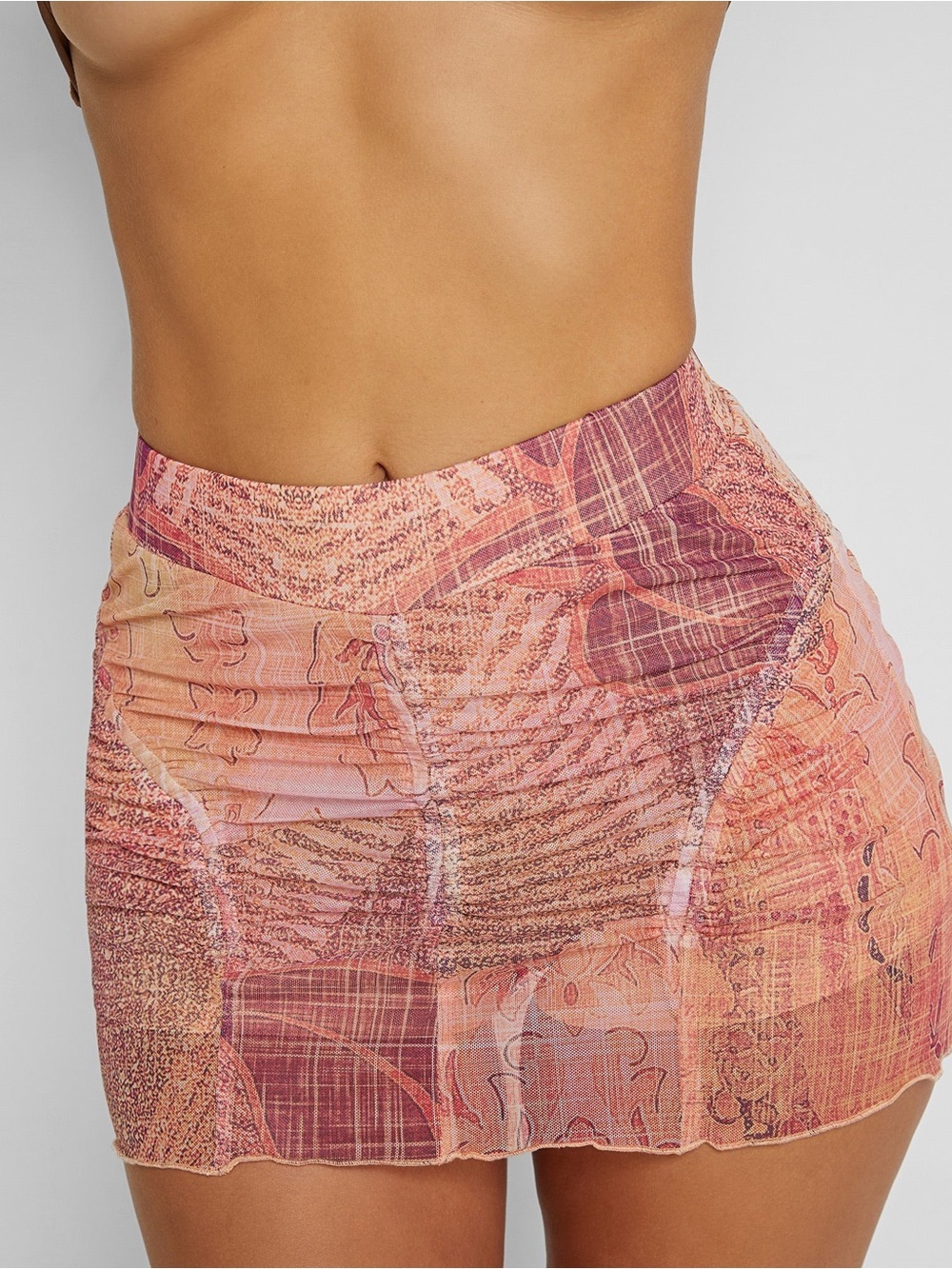 Tiger Mist Esme Skort Size Small Like New Coquette Festival Mini Skirt